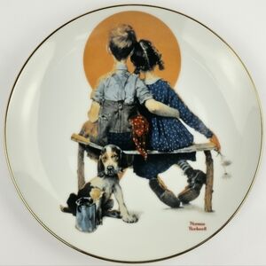 Norman Rockwell Collector's Plate